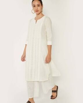 max Women Embroidered Straight Kurta-picture-53