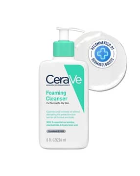 cerave Foaming Cleanser Face Wash for Oily Skin (236 ml)-picture-20