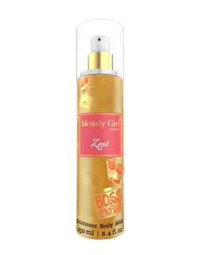 moody girl Zest Long-Lasting Fresh Fruity Gardenia Shimmer Body Mist-picture-18