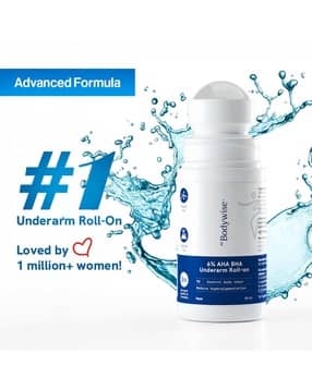 be bodywise 6 Aha Bha Underarm Roll On - Advanced Formulation- Aqua-picture-23