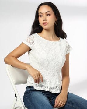 rio Women Lace Regular Fit Top-picture-18