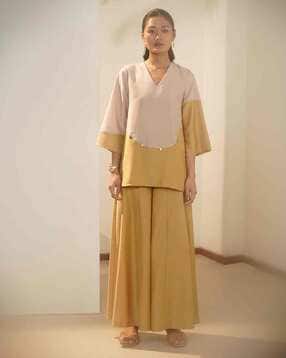 pink fort Women Top & Bottom Co-Ord Set-picture-13