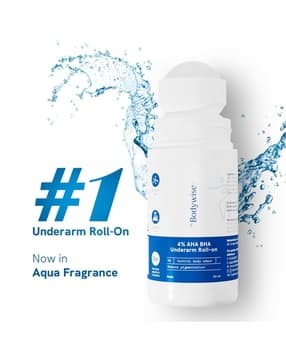 be bodywise 4 Aha Bha Underarm Roll On - Aqua-picture-17