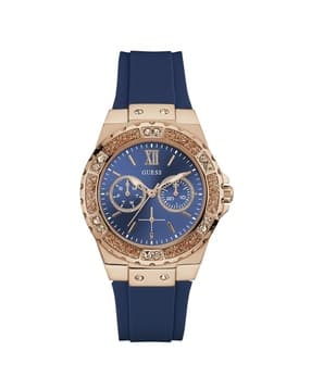 guess Embellished Chronograph Watch-U1053L1-picture-16