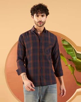 neonomad Men Regular Fit Classic Shirt-picture-24