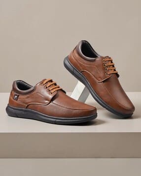 Men Lace-Up Leather Shoes -image-44