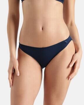 jockey Cotton Elastane Stretch Low Rise Bikini-picture-10