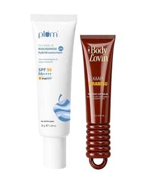 plum Set of 2 Most Loved Sunscreen and Lip Balm Travel Friendly Combo-picture-22