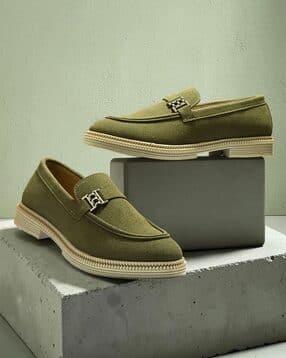 Men Slip On Leather Shoes-image-43
