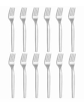 culinex by thinkitchen Stainless Steel Dinner Fork Set of 12-picture-32