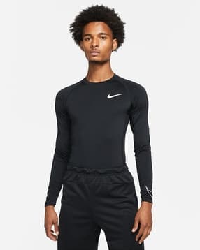 nike Men Dri-FIT Tight Regular Fit Top-picture-17