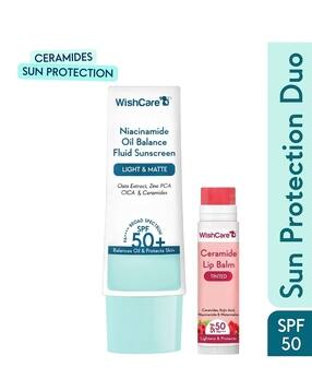 wishcare Tinted Ceramide Lip Balm for Dark Pigmented Lips with SPF50 PA+++ Heals Dry Lips (5gms x 2)-picture-13