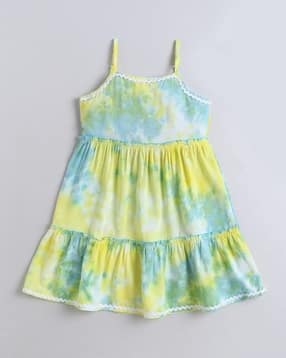 hopscotch Girls Printed Fit & Flare Dress-picture-51