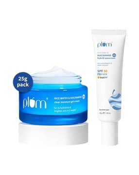 Sunscreen Moisturizer and Serum travel Friendly Combo-image-15