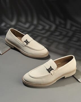 buda jeans co Men Slip On Leather Shoes-picture-31