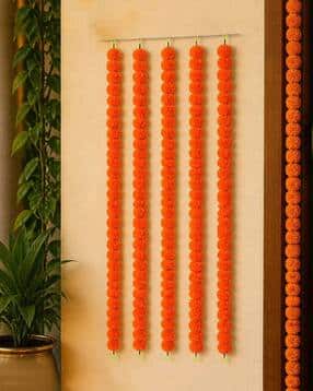 Modern Artificial Floral Bandhanwar Toran -image-8