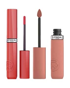 Infallible Laque Resistance and Matte Resistance Liquid Lipstick Combo-image-24