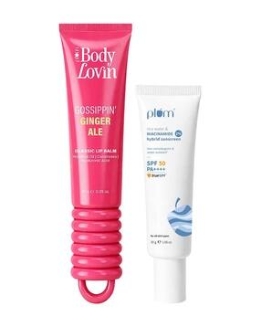 plum Sunscreen and Bestselling Lip Balm Combo-picture-10
