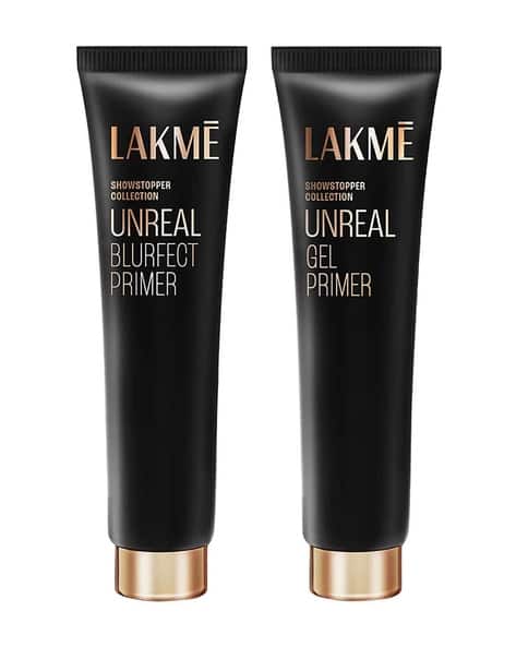 LAKME Set of 2 Blur Perfect Primer & Unreal Undercover Gel Primer Combo