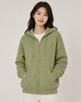 fyre rose Women Regular Fit Zip Front Hoodie-picture-37