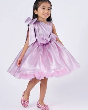 hopscotch Girls Embellished Fit & Flare Dress-picture-51