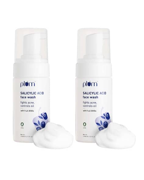 Plum Bright & Clear Skin CSMS Combo with Niacinamide & Salicylic Acid