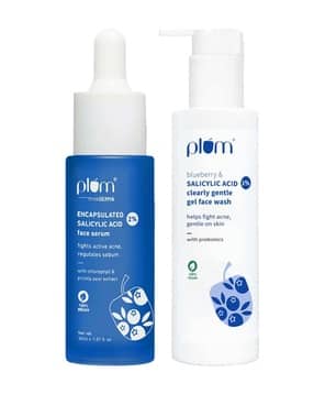 Salicylic Facewash & Face Serum Duo for Acne Prone Skin - Fights Active Acne-image-45
