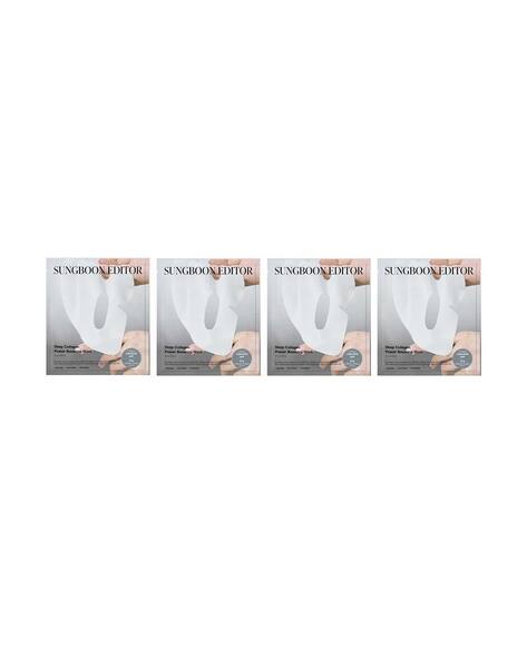 SUNGBOON EDITOR Set of 4 Deep Collagen Power Boosting Mask