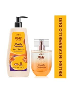 BodyLovin Moisture Superstars Duo - Vanilla Caramello Body Lotion + Body Oil-image-22