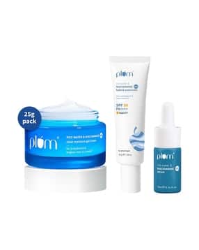 plum Set of 2 Sunscreen Moisturizer and Serum travel Friendly Combo-picture-40