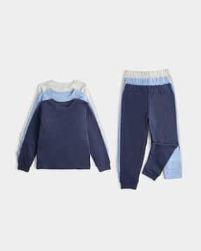 marks & spencer Boys Pack of 3 T-Shirt and Pant Set-picture-10
