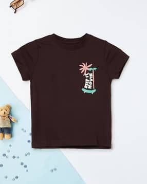 max Graphic Print Regular Fit Crew-Neck T-Shirt -picture-40