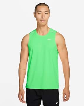 nike Men Miler Dri-FIT Regular Fit Running Tank Top-picture-11