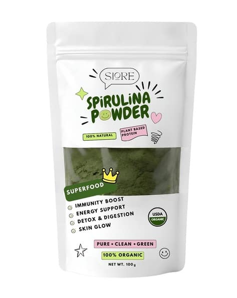 SIORE Herbol Natural Superfood Spirulina Powder
