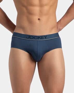 jockey Men Briefs with Elasticated Waistband-picture-30