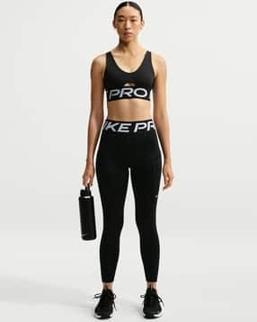 nike Women Pro Indy Plunge Medium-Support Padded Sports Bra-picture-12
