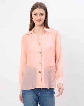 madame Women Relaxed Fit Shirt-picture-17