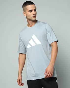 adidas Men Bos Regular Fit Crew-Neck T-Shirt-picture-20