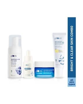 plum Set of 2 Bright & Clear Skin CSMS Combo with Niacinamide & Salicylic Acid-picture-19