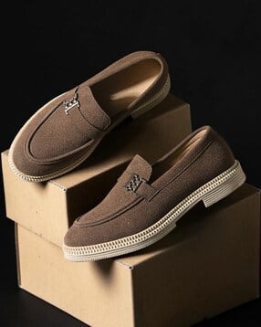 buda jeans co Men Slip On Leather Shoes-picture-25