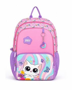priority Girls Printed School Backpack - 25 L-picture-21