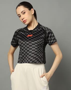 puma F1 Women V-Neck Printed Crop Jersey-picture-41
