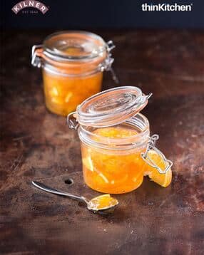 kilner Twist Top Airtight Round Glass Jar 370ml - Set of 2-picture-24