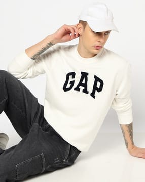 Men Printed Regular Fit Round-Neck Sweatshirt-image-49