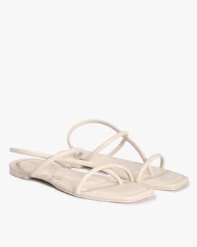 outryt by azorte Women Multi-Strap Casual Flat Sandals-picture-14