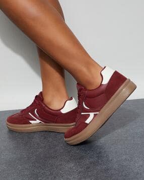ginger by lifestyle Mid-Top Lace-Up Sneakers-picture-12
