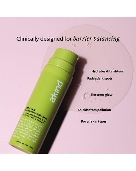 AKIND Get Even Multi-Active Serum Mini Soothing Pollution Shield with Polyglutamic Acid