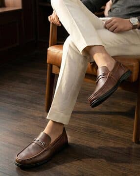 regal Men Leather Slip-On Formal Shoe-picture-34