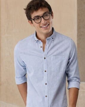 buda jeans co Men Regular Fit Cotton Shirt-picture-27