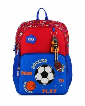 priority Boys Soccer Print School Backpack - 25 L-picture-46